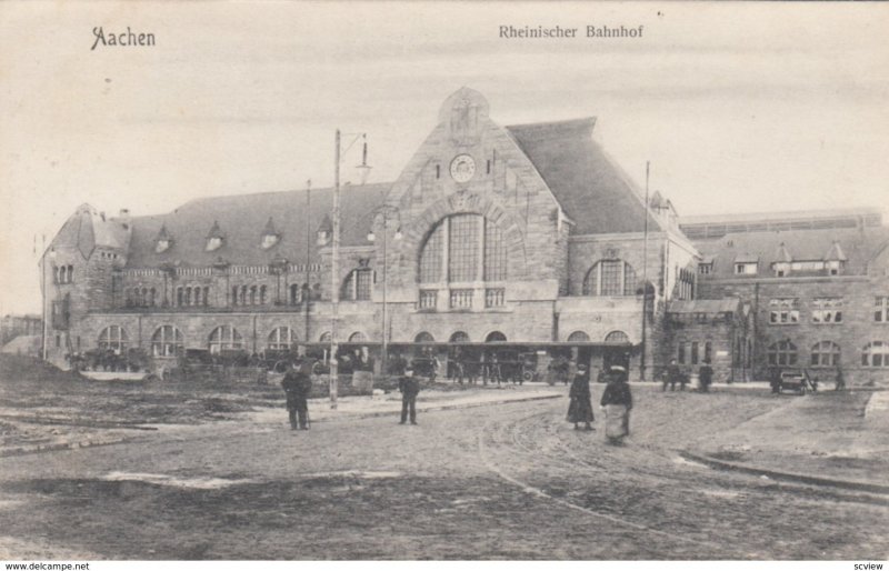 AACHEN, North Rine-Westphalia, Germany, 00-10s ; Rheinischer Bahnhof