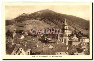 Old Postcard Ribeauville Vue Generale