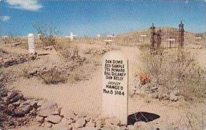 Arizona Tombstone Boothill Graveyard Cemetery