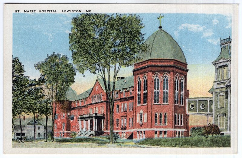 Lewiston, Me, St. Marie Hospital