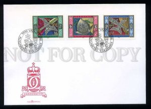 210365 Liechtenstein Guard weapons FDC