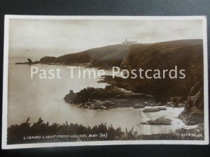 c1932 RPPC - Lizard Light from Housel Bay (86)