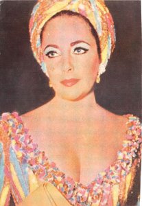 Lot337 elisabeth taylor actress romania film movie star actor