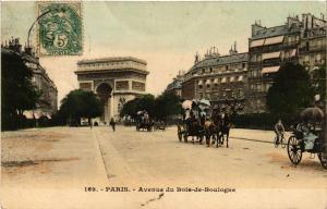 CPA Paris 16e Paris-Avenue du Bois de Boulogne (313145)