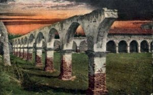 The Broken Arch, Mission San Juan, San Diego - San Francisco, CA