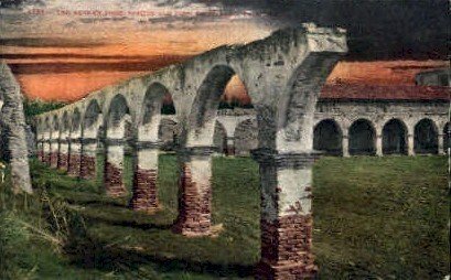 The Broken Arch, Mission San Juan, San Diego - San Francisco, CA