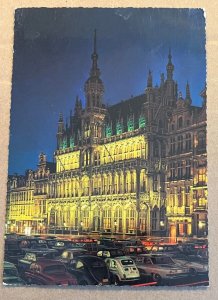 1992 USED POSTCARD - GRAND SQUARE, KING'S HOUSE, BRUSSELS, BELGIUM