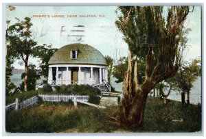 1930 Prince's Lodge Near Halifax Nova Scotia Canada Vintage Postcard