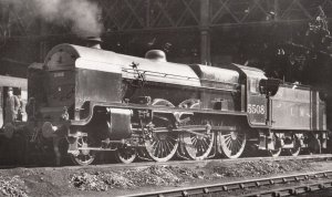 LMS Class 4-4-0 Number 4165 Train Henry Fowler Vintage Photo