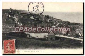 Old Postcard Onival Panorama Taken Du Phare