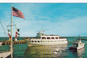 Massachusetts Cape Cod Island Queen At Falmouth Harbor