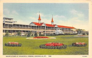 Grand Stand at Churchill Downs Louisville Kentucky  
