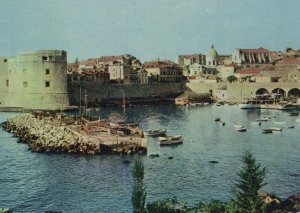 Croatia Postcard - View of Dubrovnik  RRR109