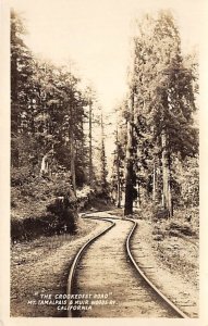The Crookedest Road Mount Tamalpais CA