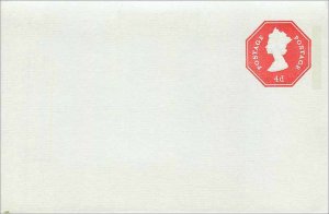 Entier Postal Stationery 4d