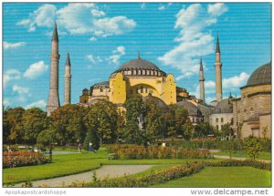 Turkey Istanbul Saint Sophia Museum