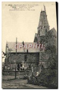 Old Postcard Pargny Sur Saulx The Church Army