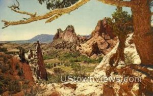 Garden of the Gods - Colorado Springs s, Colorado CO  