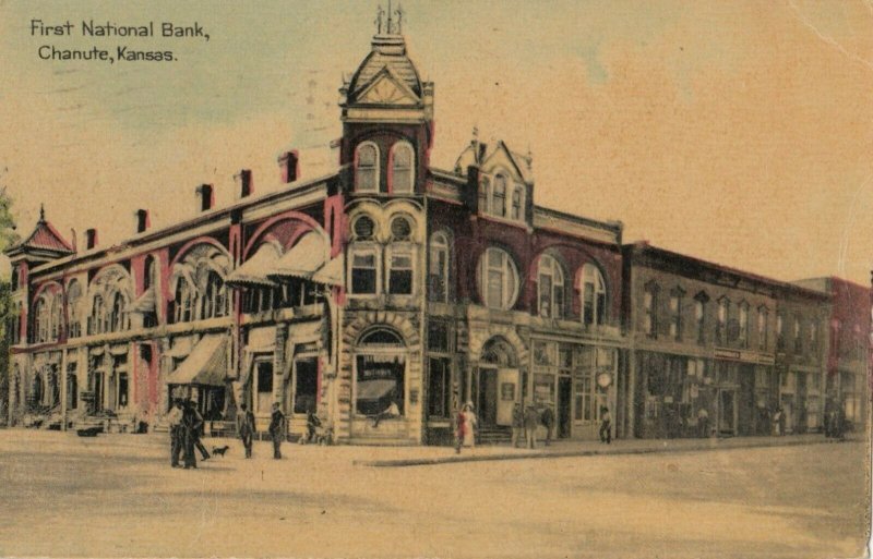 CHANUTE , Kansas , 1911 ; First National Bank