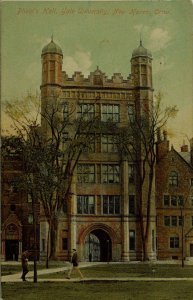 Circa 1910 Phelp's Hall, Yale University, New Haven, Conn. Postcard P55