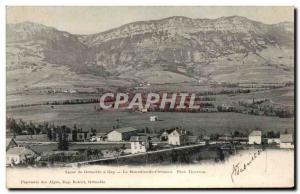 Line Gap Grenoble - Monestier de Clermont - Old Postcard