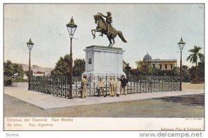Estatua del General San Martin , Bs. Aires , Argentina , 00-10s