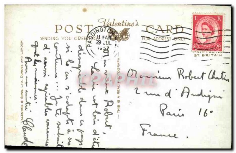 Old Postcard Choir East Windsor Castle St George's chapel