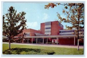 1969 Student Center South Illinois University Carbondale IL Vintage Postcard 