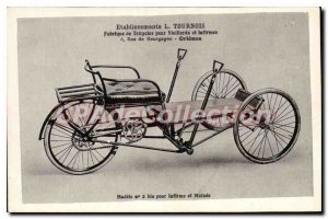 Postcard Old Orleans establishments Tournaments Fabrique De Tricycles
