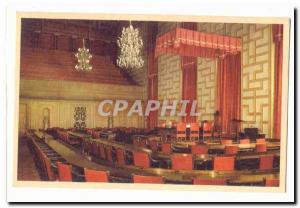  Sweden Vintage Postcard City Hall Stockholm Council room Sweden