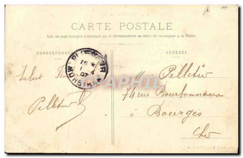 Old Postcard The Larmor Plage