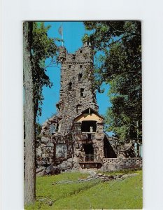 Postcard Alster Tower, Heart Island, Thousand Islands, Alexandria Bay, New York