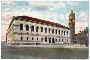 Boston, Mass, Public Library