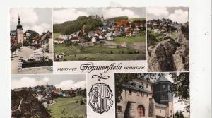 BF33190 schauenftein frankenwald   germany front/back image