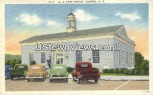 US Post Office in Canton, North Carolina