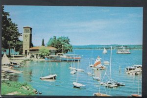 America Postcard - Chautauqua Lake, Chautauqua, New York   RS19861