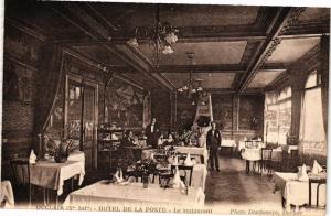 CPA DUCLAIR-Hotel de la Poste-Le restaurant (234826)