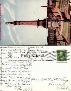 Soldier's and Sailor's Monument, Indianapolis, Ind. (25485