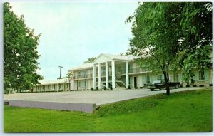 Postcard - Bardstown-Parkview Motel, Bardstown, Kentucky, USA