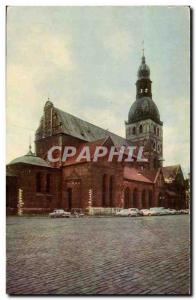 Lithuania Russia CCCP Russia Riga Dome cathedral Old Postcard