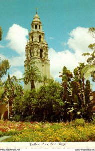 California San Diego Balboa Park The California Tower