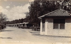 Apartamentos California Monterrey Mexico RPPC Real Photo postcard