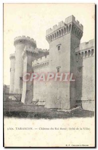 Old Postcard Tarascon Chateau du Roi Rene Cote City