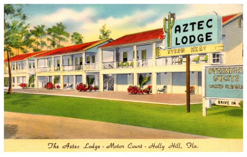 Florida Holly Hill , Aztec Lodge