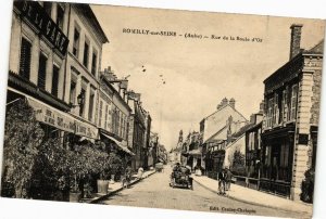 CPA ROMILLY-sur-SEINE - Rue de la Boule d'Or (179137)