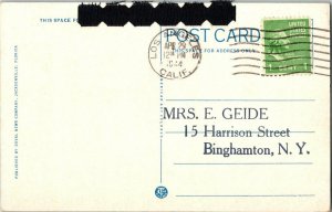 Riverside Junior High School Jacksonville Florida Postcard