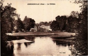 CPA Ermenonville Le Chateau FRANCE (1014237)