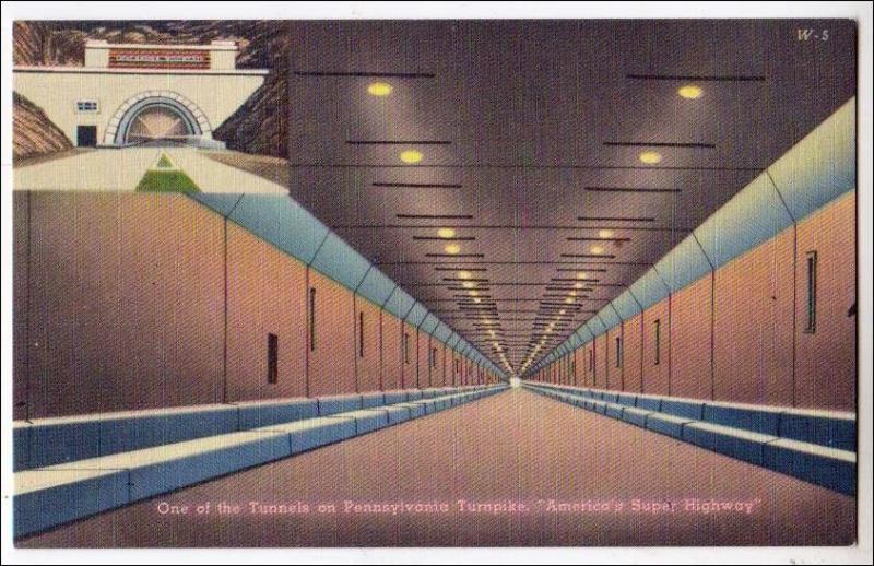 PA - Pennsylvania Turnpike Tunnel