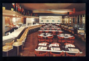 New York City, NY Postcard, Radio City's Sager's Restaurant