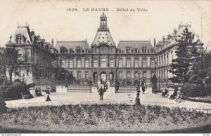 LE HAVRE, France, 1910-1920s, Hotel de Ville